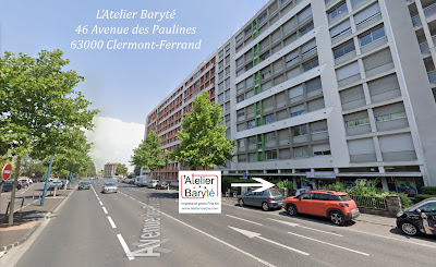 L'atelier Baryté à Clermont-Ferrand