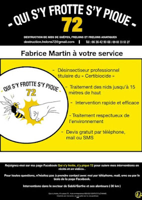 Qui s'y frotte, s'y pique 72 à Sablé-sur-Sarthe