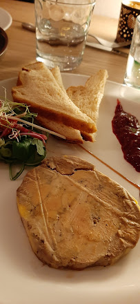 Foie gras du Restaurant français Restaurant La P'tite Souris à Vannes - n°5