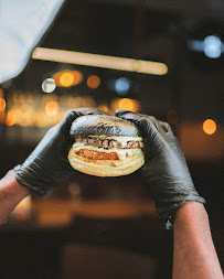 Hamburger du Restaurant de hamburgers Black & White Burger Roncq à Tourcoing - n°16
