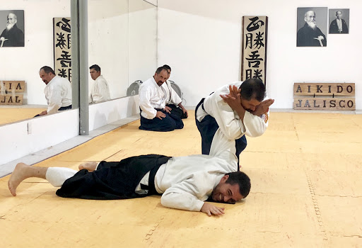 Escuela de aikido Tlaquepaque