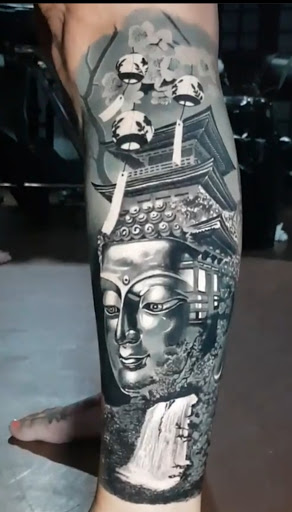 Tattoo Shop «Paragon Tattoos», reviews and photos, 1243 Joe Frank Harris Pkwy SE, Cartersville, GA 30120, USA