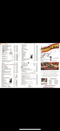 Restaurant espagnol Las Palmas à Solms (la carte)