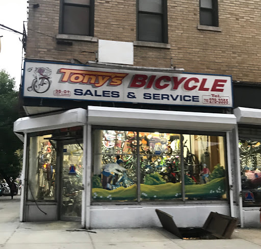 Bicycle Store «Tonys Bicycles», reviews and photos, 35-01 23rd Ave, Astoria, NY 11105, USA