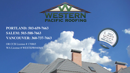 Roofing Contractor «Western Pacific Roofing - Salem Roofing», reviews and photos, 451 Melow Rd NE, Salem, OR 97317, USA
