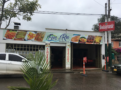 Restaurante ECOS DEL RIO - Jenesano - Tibaná #1-2, Jenesano, Boyacá, Colombia