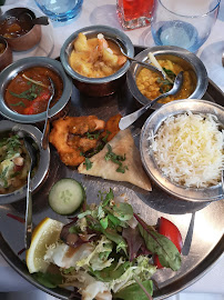 Thali du Restaurant indien RESTAURANT THALI ANNEMASSE - n°9