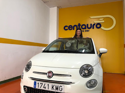 Centauro Rent a Car Valencia AVE Joaquín Sorolla