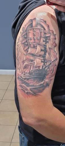 Explore face tattoo ideas male, creative tattoo ideas in Hatfield, available at Revelation Tattoo and Piercing
