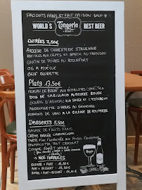 Bistro À l'Espérance à Villeneuve-d'Ascq (le menu)