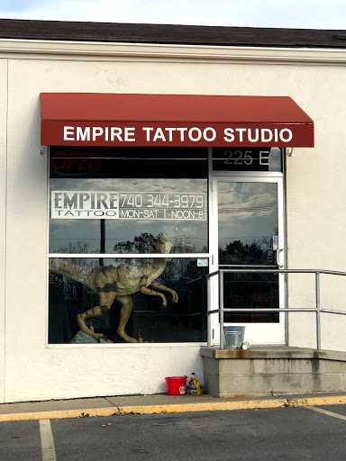 Tattoo Shop «Empire Tattoo Newark», reviews and photos, 225 S 21st St, Newark, OH 43055, USA