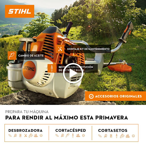 Servicio Técnico La Valla - Reparación Maquinaria de Jardinería en Boadilla del Monte, Madrid