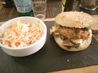 Hamburger du Restaurant de hamburgers Restaurant Burger Clermont-fd : L'Atelier de Marius à Clermont-Ferrand - n°17