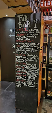 FUD à Palermo menu
