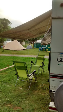 Camping du Restaurant Camping Les Eychecadous à Artigat - n°4