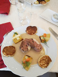 Foie gras du Restaurant français Auberge Saint Martin à Bouilland - n°6