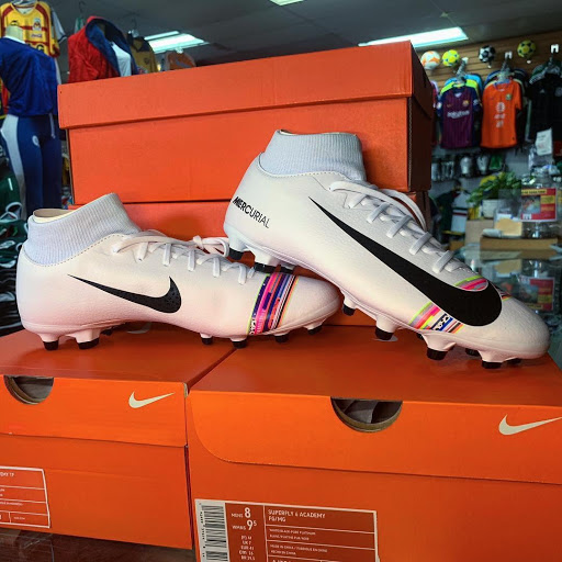 Sporting Goods Store «Soccer Mundial Sporting Goods», reviews and photos, 5805 S Gessner Rd, Houston, TX 77036, USA