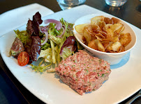 Steak tartare du Restaurant français CARTE BLANCHE DIJON - n°2