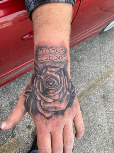 Tattoo Shop «Sacred Art Tattoos», reviews and photos, 897 W McClain Ave, Scottsburg, IN 47170, USA