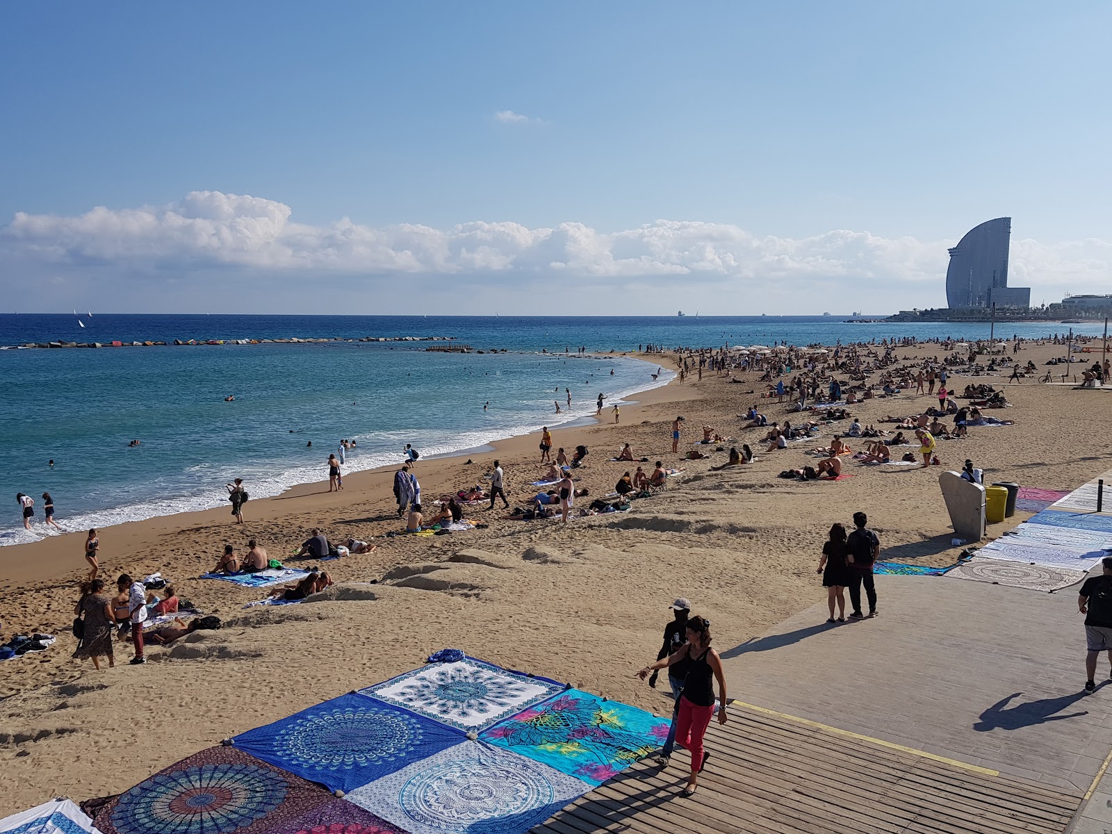 Playa Barceloneta photo #3