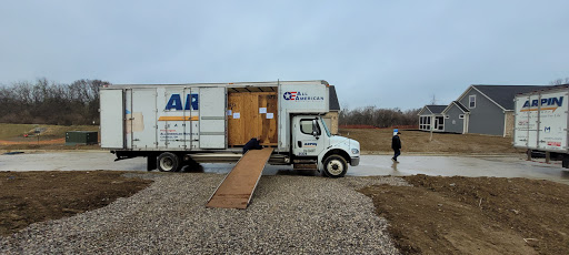 Moving and Storage Service «All American Moving & Storage», reviews and photos, 3890 Twin Creeks Dr, Columbus, OH 43204, USA