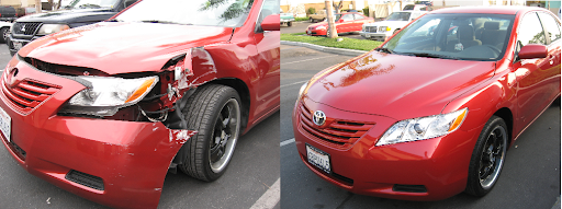 Auto Body Shop «VMS Auto Body Collision Center», reviews and photos, 1101 N Azusa Ave #1, Covina, CA 91722, USA