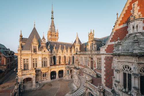 Palais Bénédictine à Fécamp