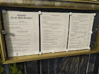 Restaurant „Zur S-Bahn“ à Berlin menu