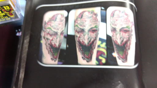 Tattoo Shop «Ink Splat 13 Tattoo», reviews and photos, 2583 Milford Rd, East Stroudsburg, PA 18301, USA