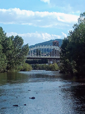 Pont avenue du général Leclerc à Langeac