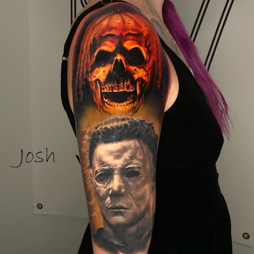 Explore tattoo ideas for females on hips, creative tattoo ideas in Sanford, available at Venom Ink Tattoo