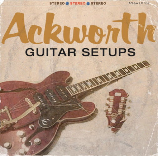 Ackworth Guitar Setups Leeds