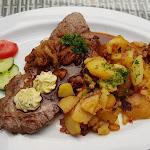 Photo n°1 de l'avis de Jennifer.o fait le 19/07/2020 à 18:49 sur le  Blumencafé zur Alten Schule à Gärtringen