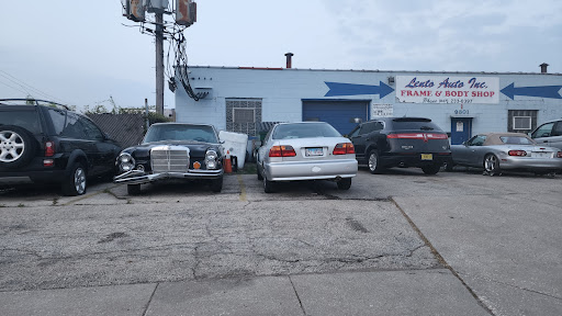 Auto Body Shop «Lento Auto Repair Inc», reviews and photos, 9301 Byron St, Schiller Park, IL 60176, USA