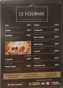 Pizza du Pizzeria RESTAURANT « Le Fournil » à Maisoncelles-en-Brie - n°9