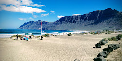 Famara Plajı'in fotoğrafı vahşi alan