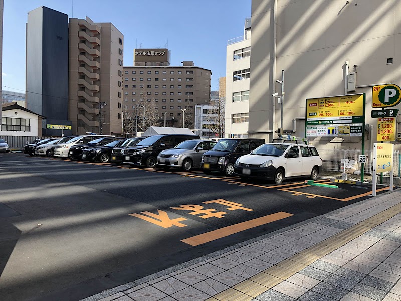 三井のリパーク 仙台本町第１２駐車場