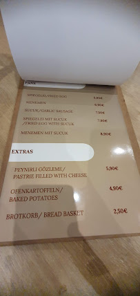 Anne's Home mama's Cooking - München à Munich menu