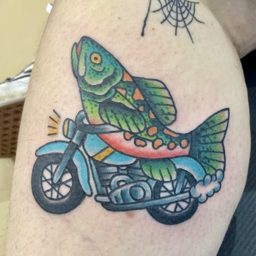 Explore name tattoo ideas for men, creative tattoo ideas in Georgetown, available at One Love Tattoos