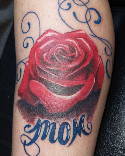 Explore nail technician tattoo ideas, creative tattoo ideas in Angola, available at Hoodlum Ink