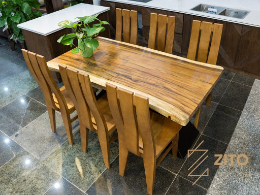 Chuyên bán bàn ghế ăn gỗ sồi, gỗ hương, gỗ óc chó 100% gỗ tự nhiên