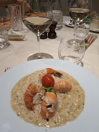 Risotto du Restaurant italien Casa Valerio à Chamonix-Mont-Blanc - n°1