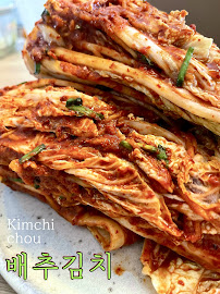 Kimchi du Restaurant coréen the kimchi shop à Paris - n°4