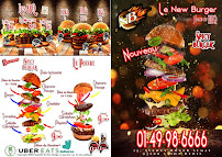 Le New Burger NB à Saint-Denis menu