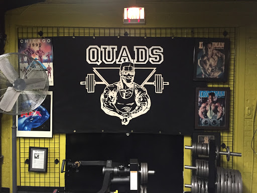 Gym «Quads Gym», reviews and photos, 3727 North Broadway, Chicago, IL 60613, USA
