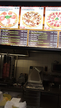 Carte du Memo DÖNER à Pfungstadt