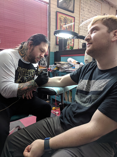 Tattoo Shop «Parlour Tattoo», reviews and photos, 1097 Willamette St, Eugene, OR 97401, USA