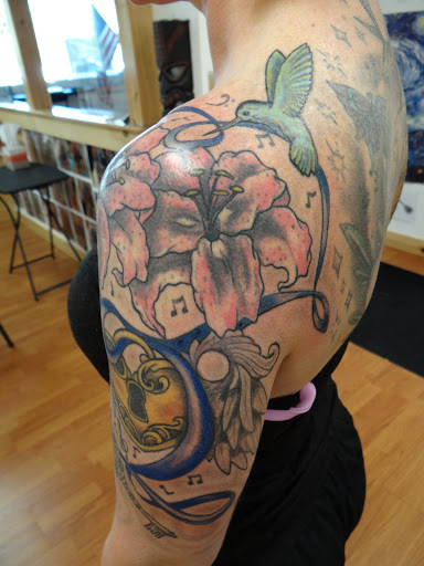 Explore small men tattoo ideas, creative tattoo ideas in Hooksett, available at Skin Deep Tribal Tattoo