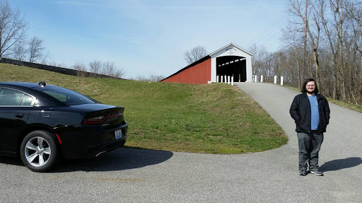 Tourist Attraction «Medora Covered Bridge», reviews and photos, IN-235, Vallonia, IN 47281, USA