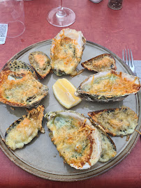 Huîtres Rockefeller du Restaurant de fruits de mer L'ARRIVAGE à Agde - n°18